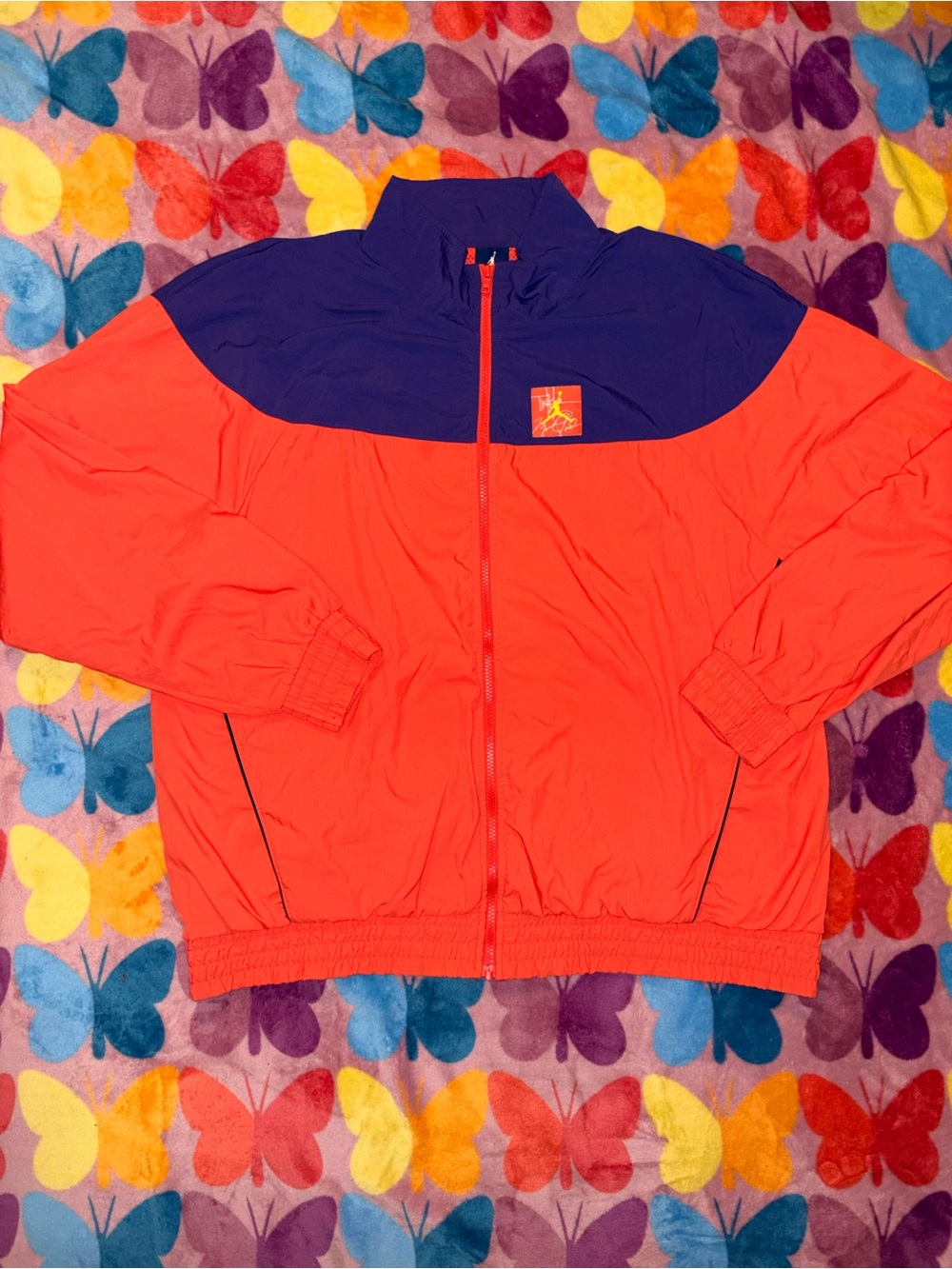Air Jordan Men’s Tinker Hatfield Track Jacket
